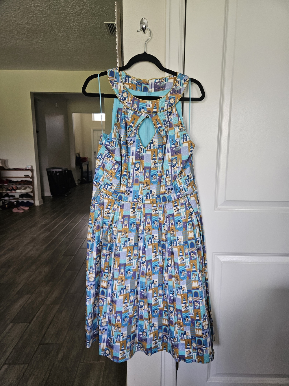 Disney Dress Shop Walt Disney World 50th Anniversary Celebration Dress XL - Picture 4 of 7